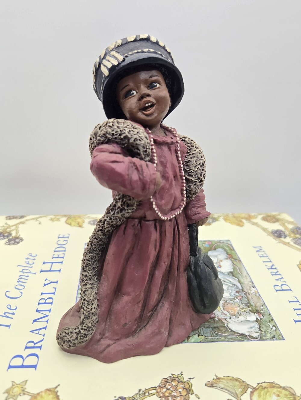 Valerie All God's Children Collectible Figurine Americana Art